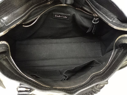 Balenciaga Small City Edge Black SHW 2024