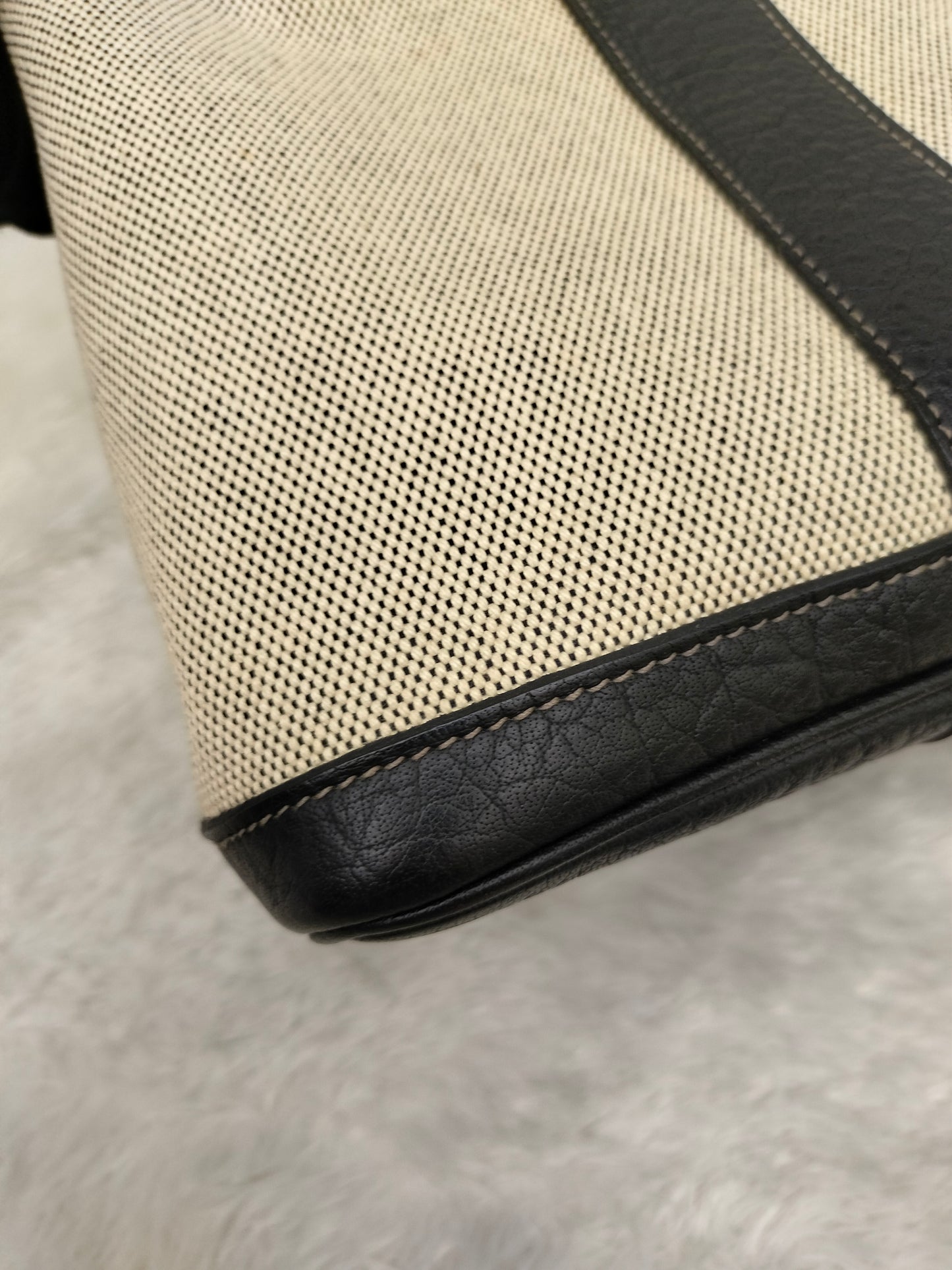 Garden Party 36 Toile Negonda Beige Black #N square