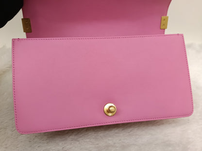 Chanel Boy 25 Lamb Pink GHW #26