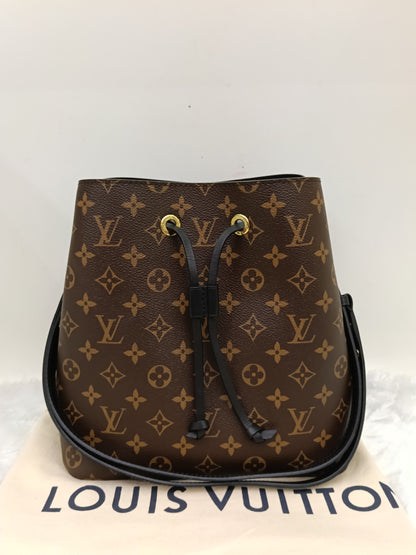 LV Neo Noe MM Monogram Noir 2019