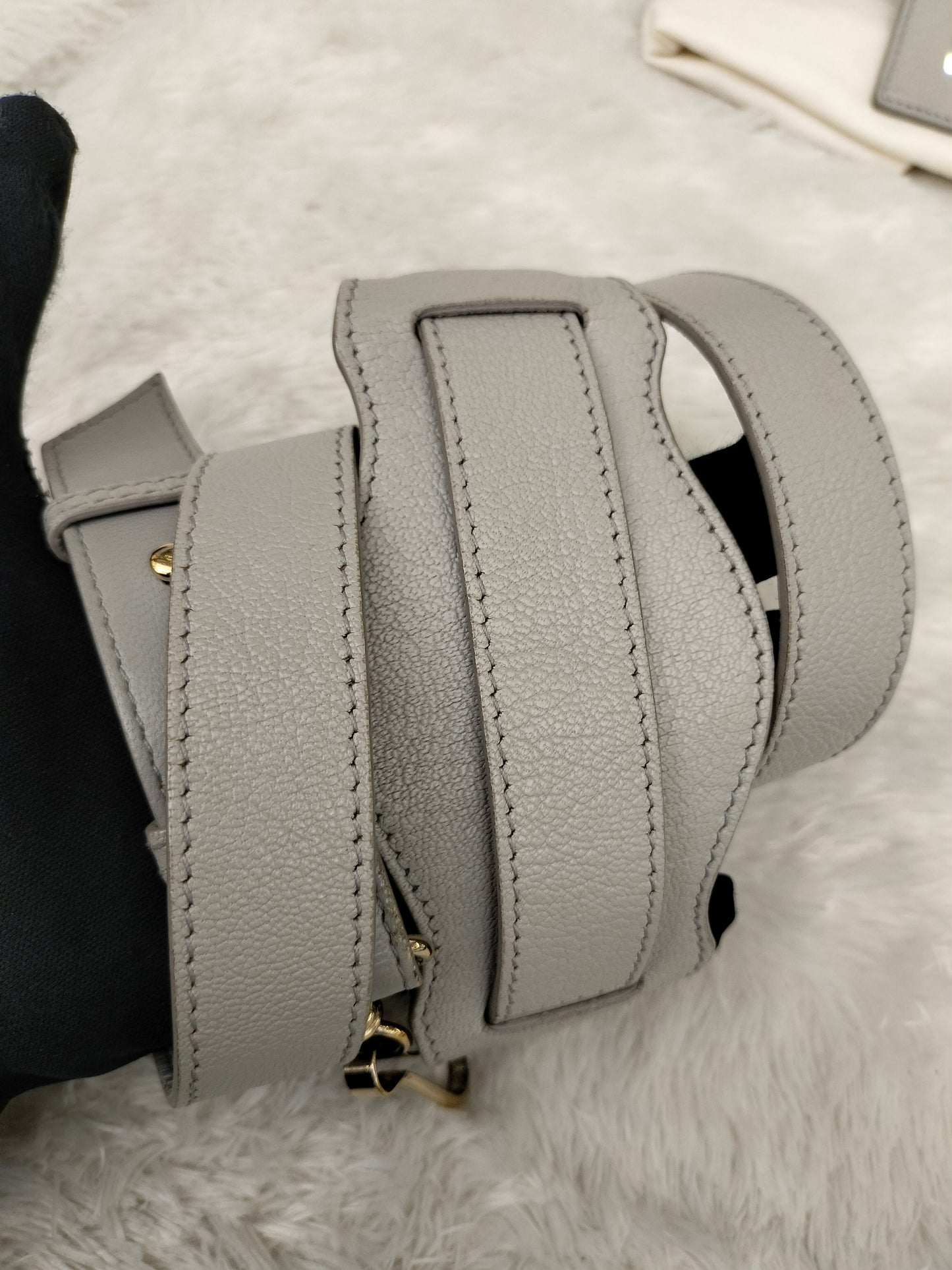 Balenciaga Mini City Edge Light Grey LGHW