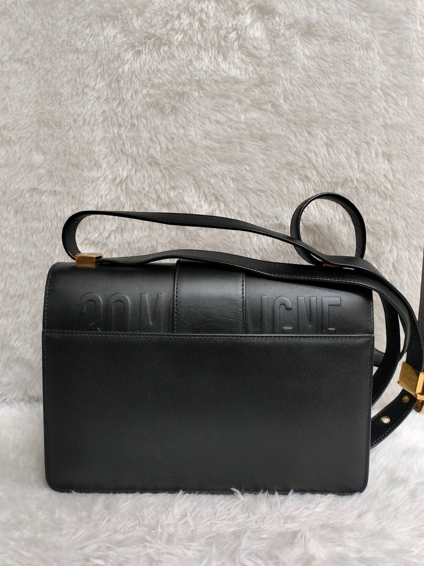 Dior Montaigne Medium Black GHW 2020