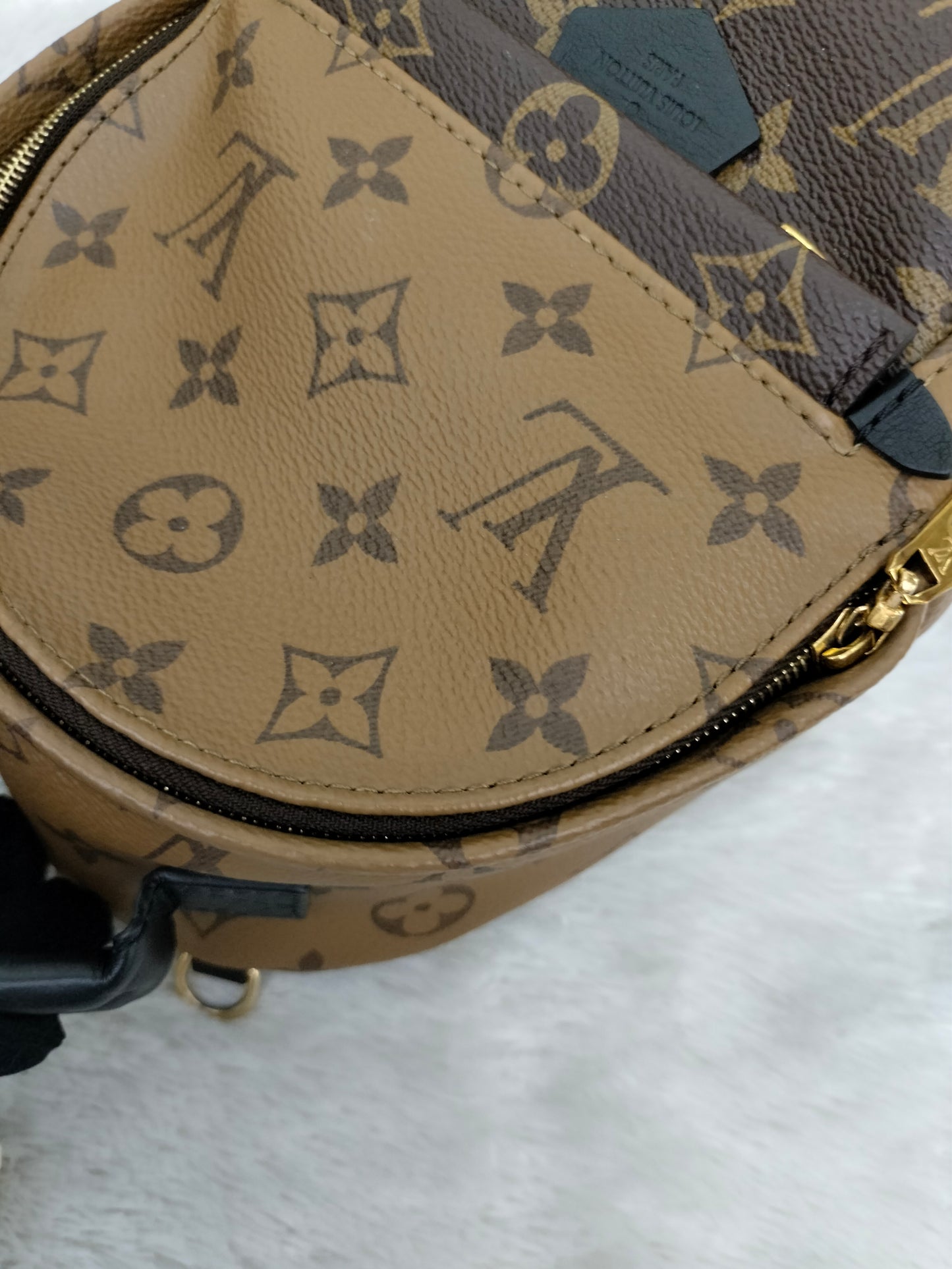 LV Palm Springs Mini Monogram Reverse 2019