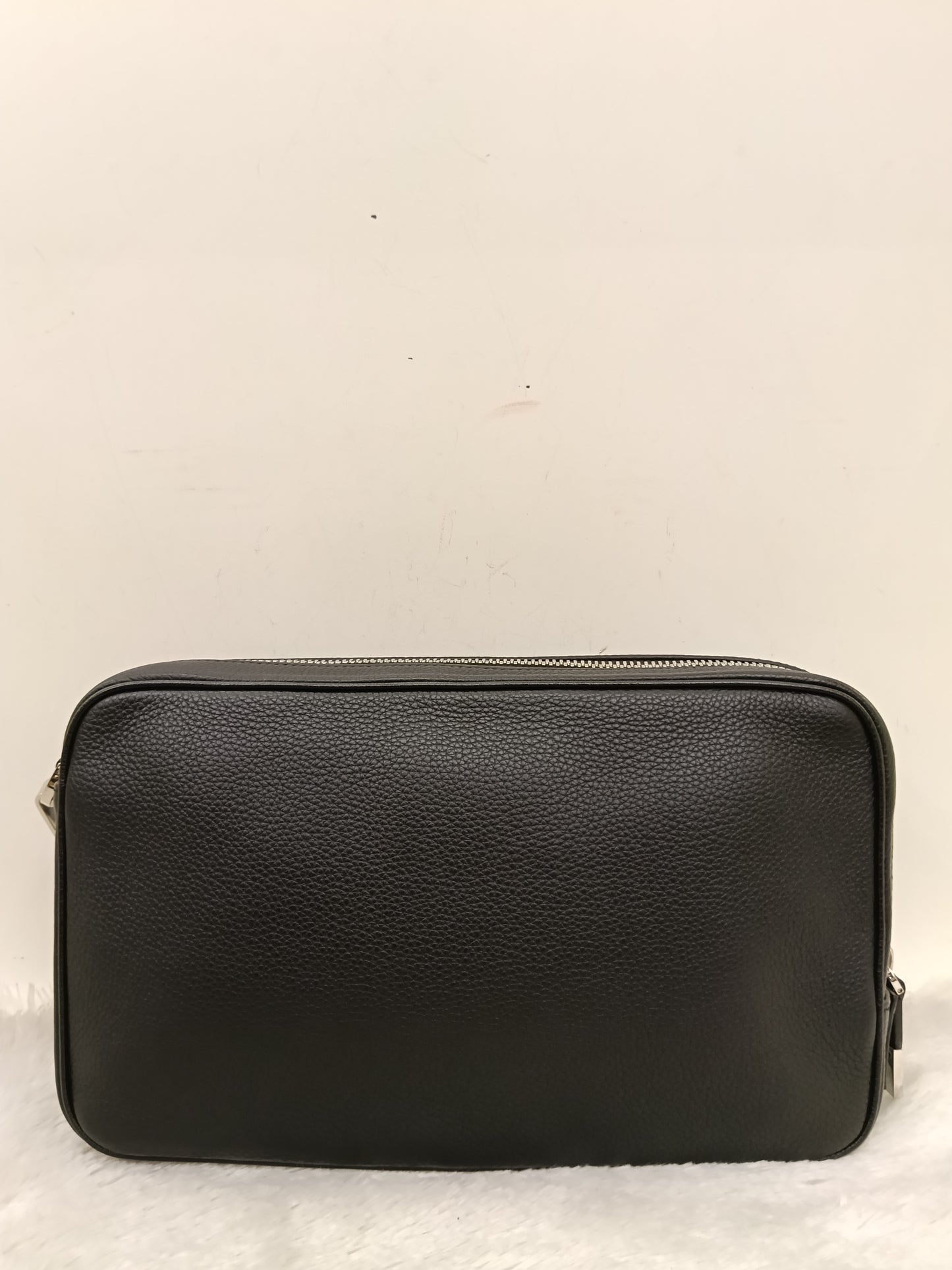 Dior Homme Clutch Grained Black SHW 2017