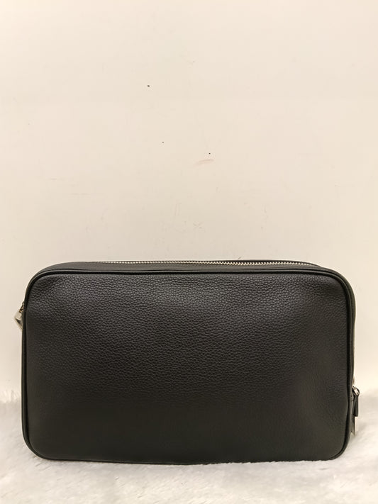 Dior Homme Clutch Grained Black SHW 2017