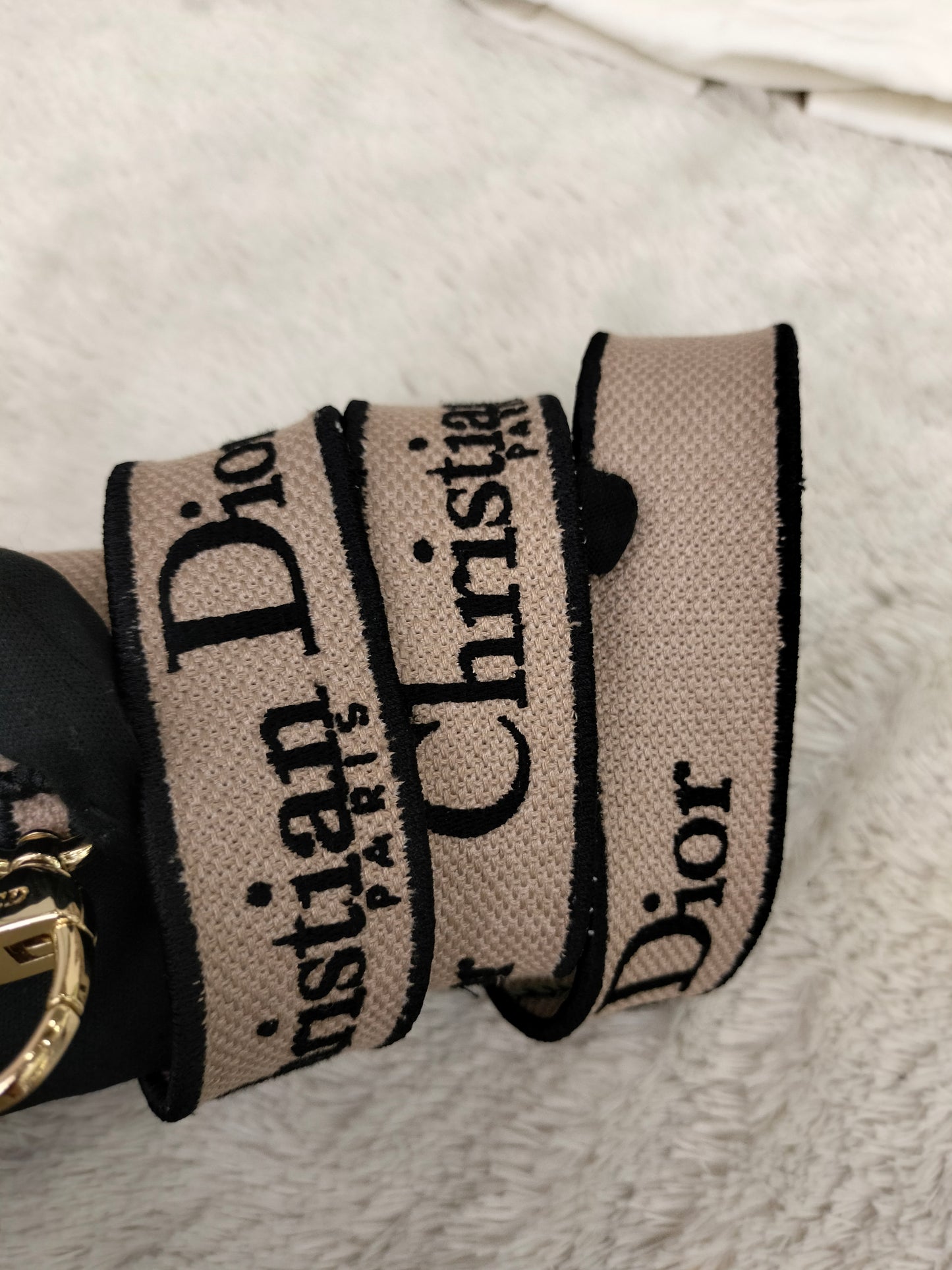 Lady Dior Mini D Lite Embroidered Canvas Mille Fleurs GHW 2023