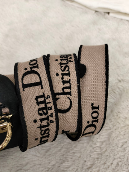 Lady Dior Mini D Lite Embroidered Canvas Mille Fleurs GHW 2023
