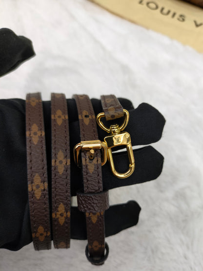 LV Petite Malle Trunk Monogram Reverse 2017