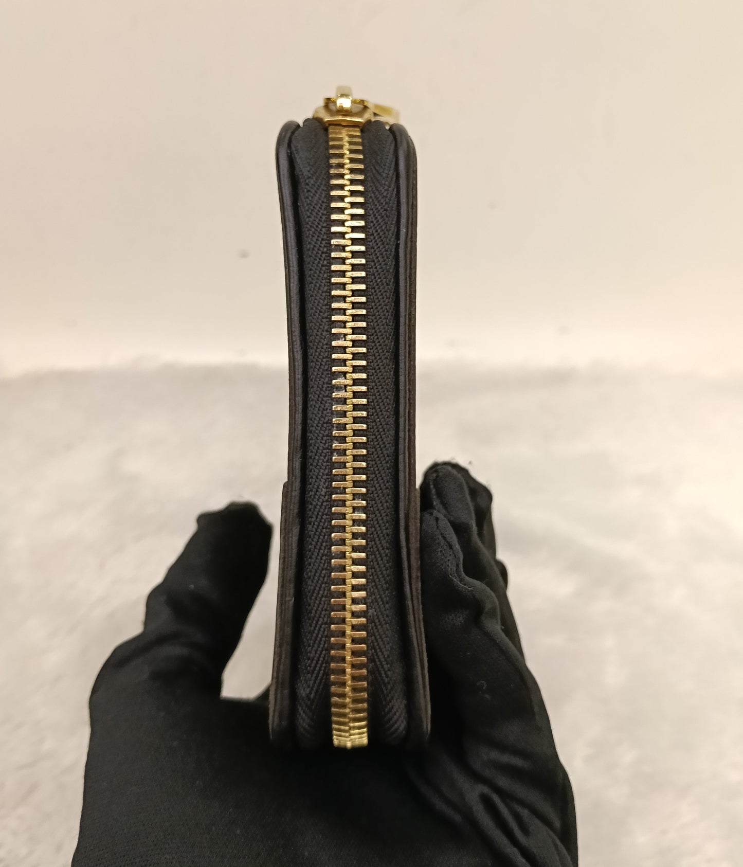 LV Zippy Retiro Organizer Wallet Monogram Noir