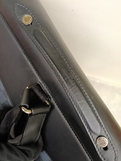 LV Newport Backpack Damier Graphite Cobalt 2016