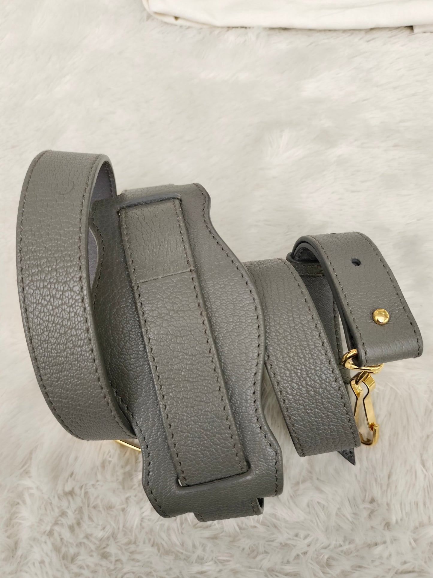 Balenciaga Small City Edge Dark Grey GHW