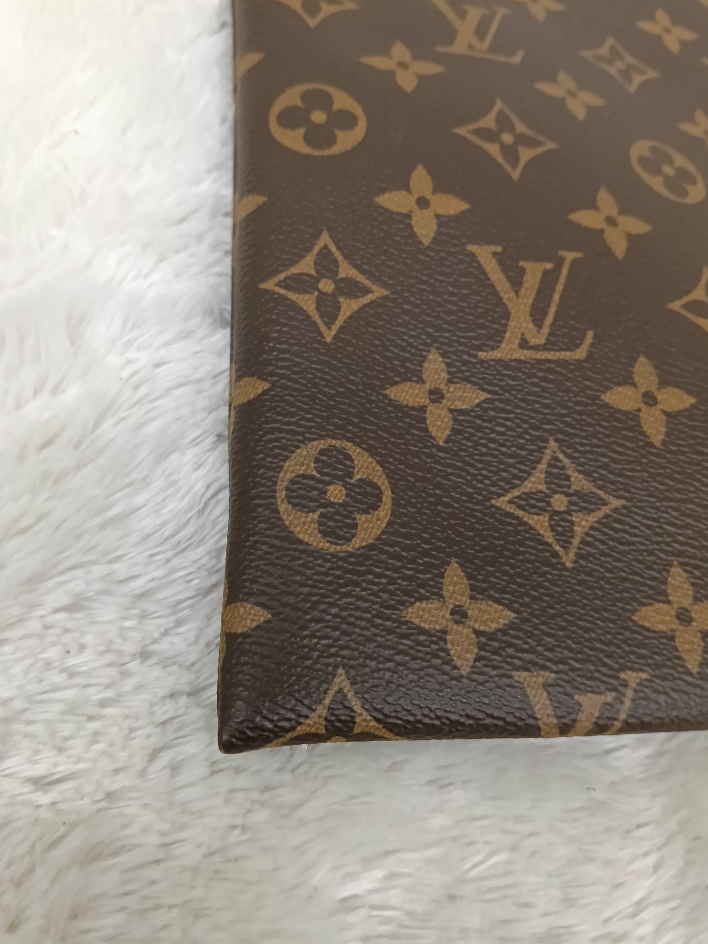 LV Pochette Discovery GM Monogram Macassar 2020