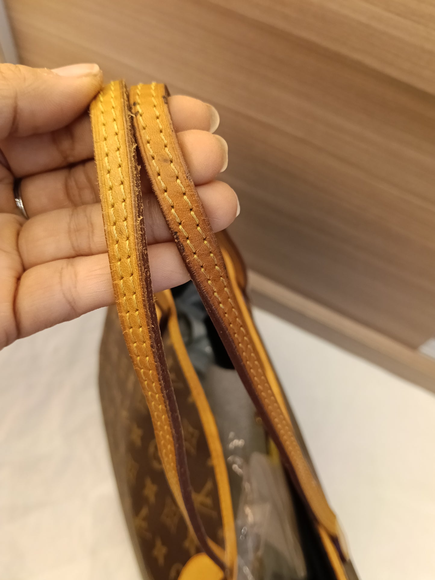 LV Neverfull MM Monogram 2016
