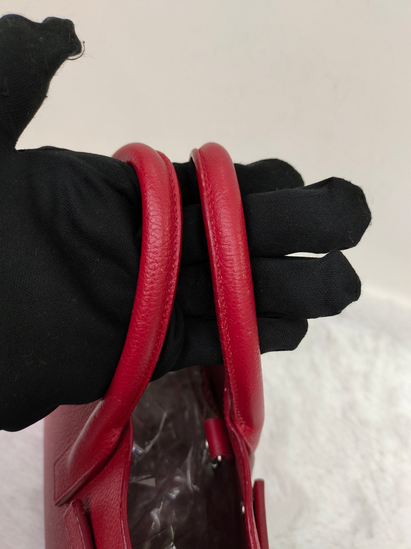 YsL SDJ Nano Grained Red SHW 2016