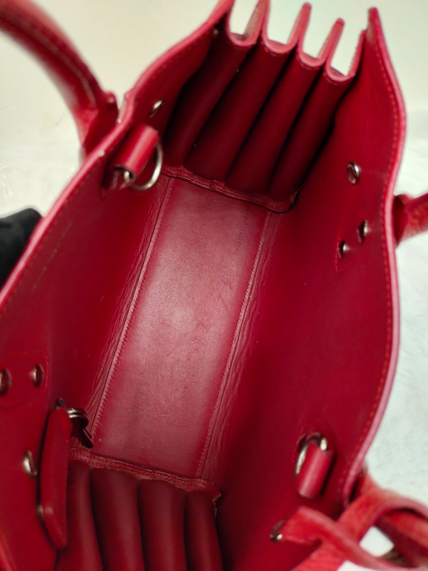 YsL SDJ Nano Grained Red SHW 2016
