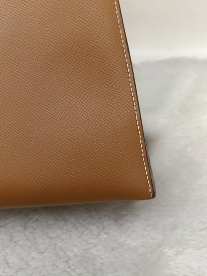 K35 Epsom Sellier Gold PHW #J square