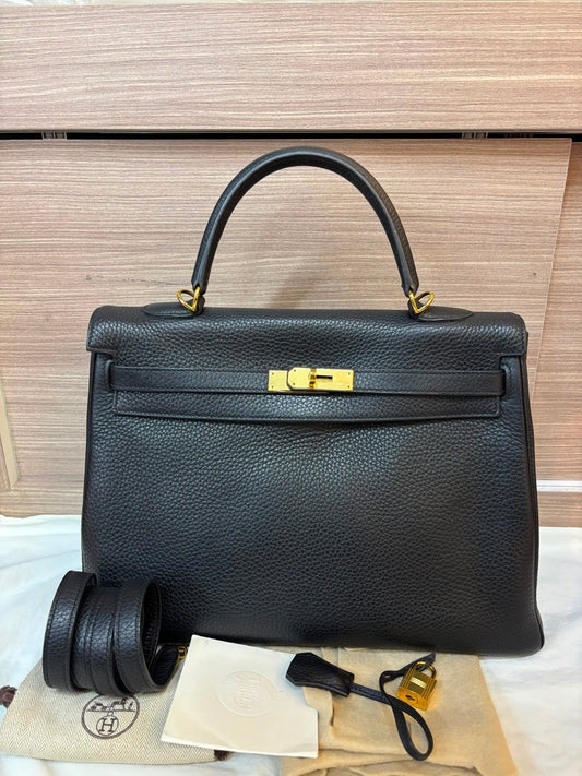 K35 Clem Black GHW #N square