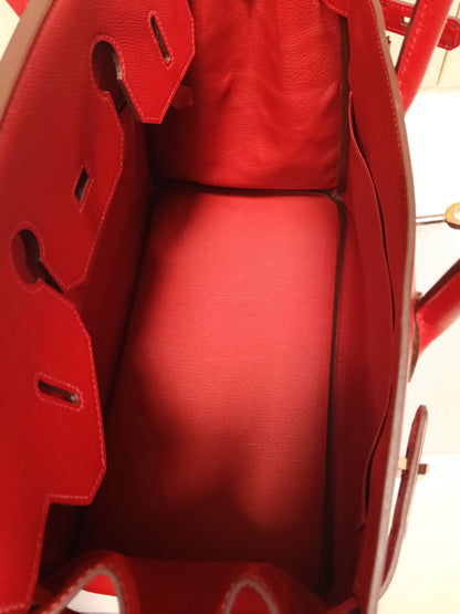 B35 Epsom Rouge Casaque PHW #Q square