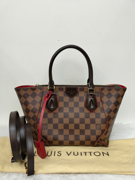 LV Caissa PM Damier Red