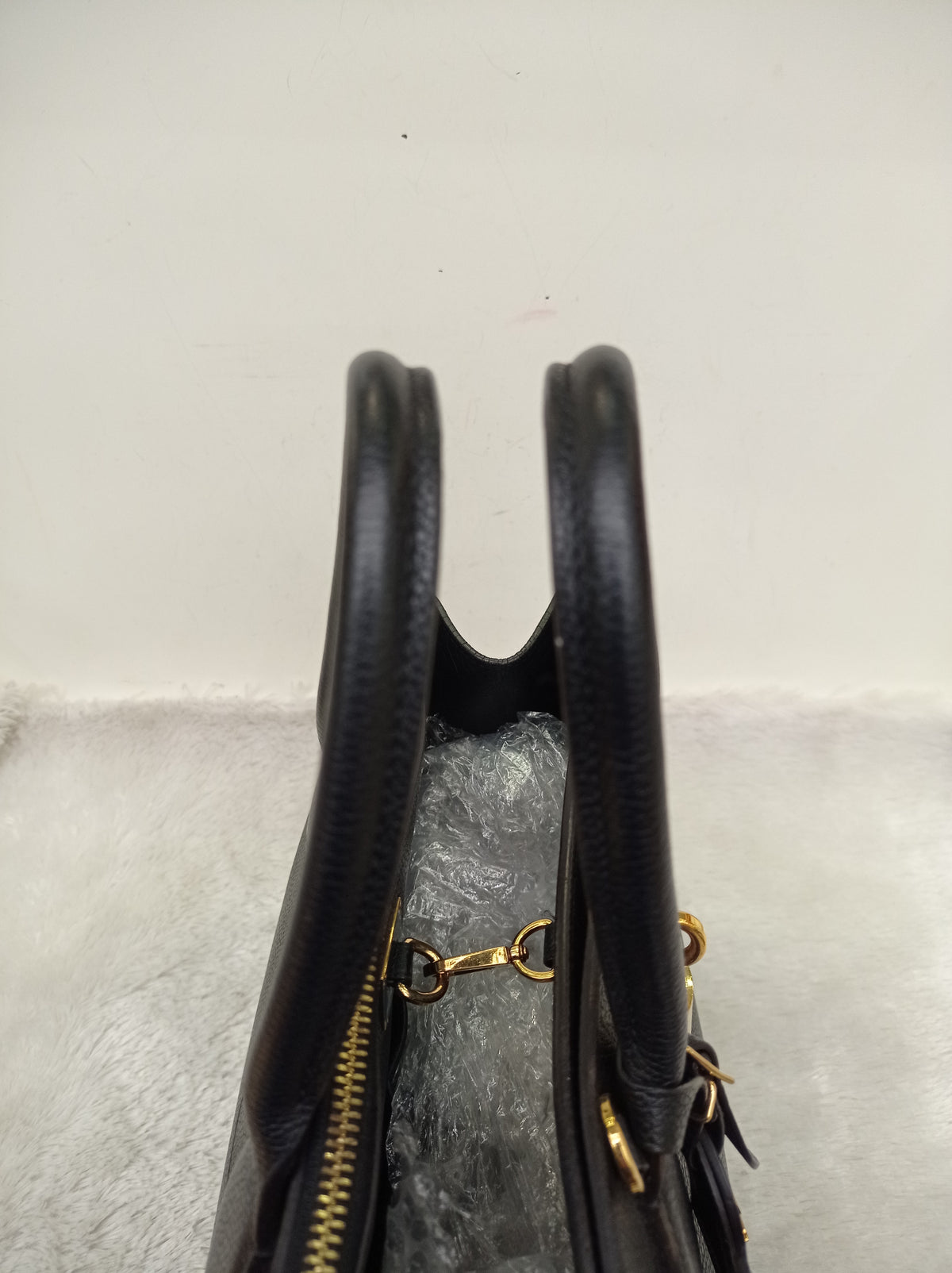 LV Steamer MM Taurillon Noir 2016