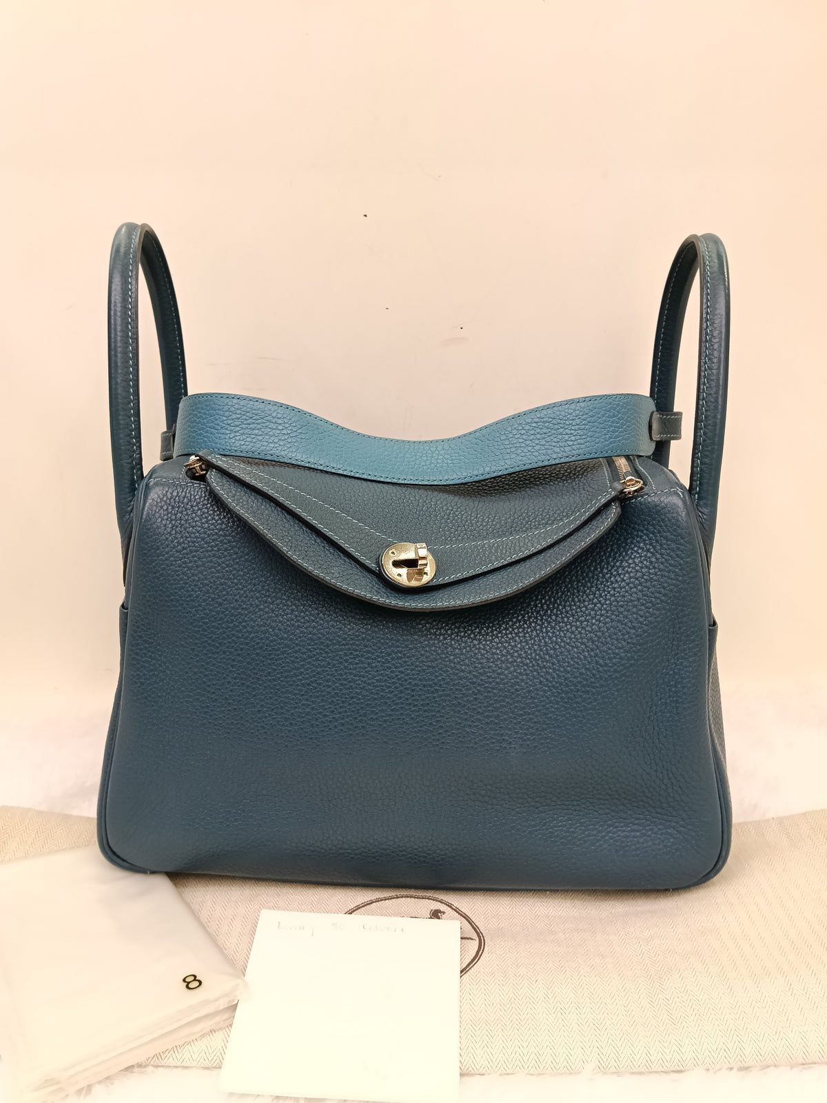 Lindy 30 Clem Colvert Turquoise PHW #R square