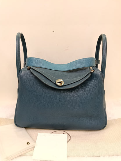 Lindy 30 Clem Colvert Turquoise PHW #R square
