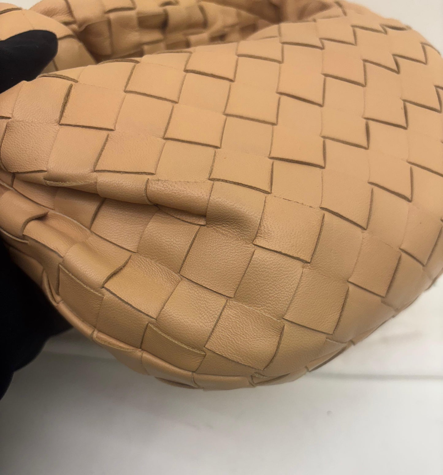 Bottega Veneta Mini Jodie Almond GHW