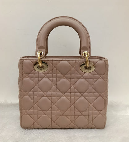 Lady Dior Small Lamb Fard GHW 2019
