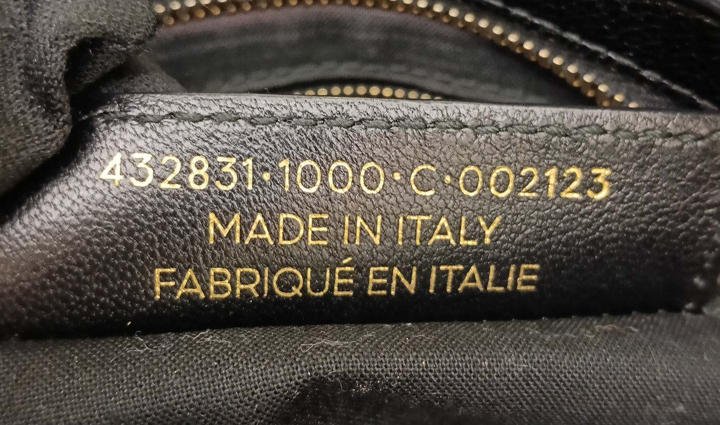 Balenciaga Small City Edge Black GHW 2016