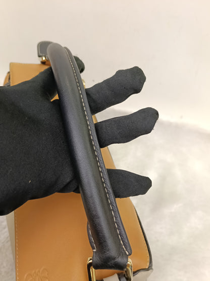 Loewe Puzzle Medium Amber Light Oat Black GHW 2019