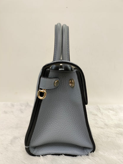 Diorever Mini Grained Blue GHW 2017