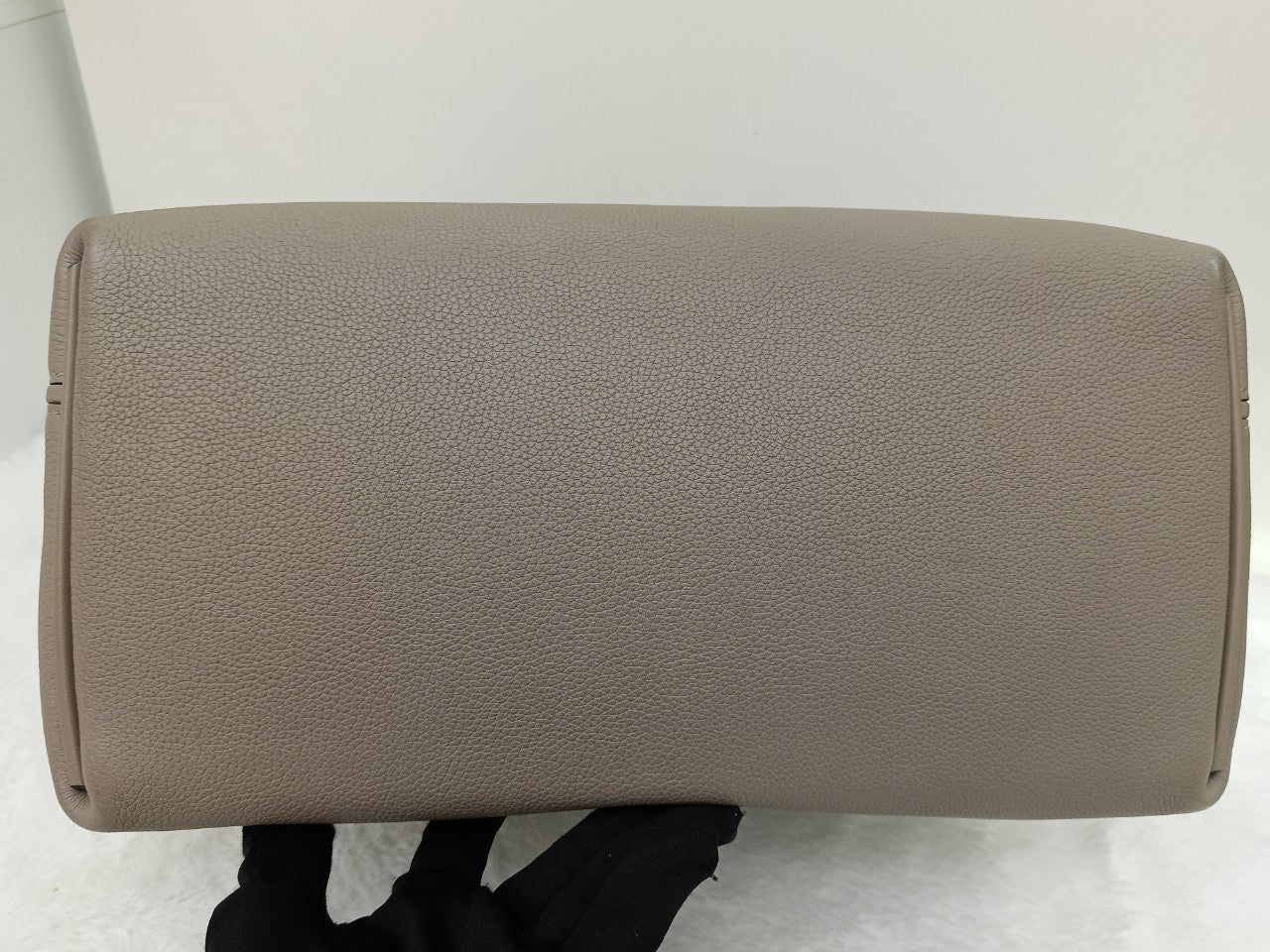 Hermes 2424 29cm Togo Swift Griss Asphalt PHW #C