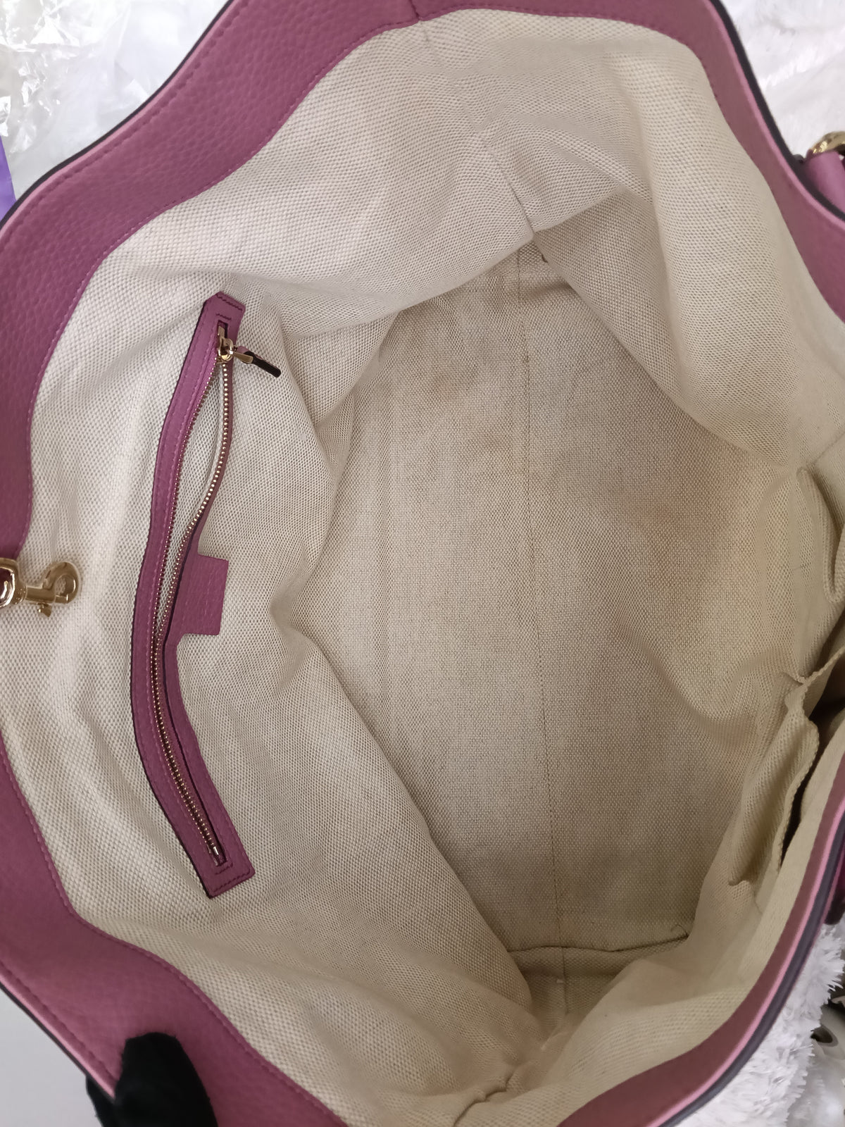 Gucci Soho Large Pink GHW 2012