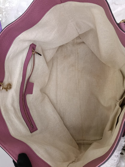 Gucci Soho Large Pink GHW 2012
