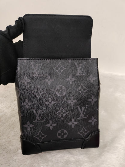 LV Nano Steamer Monogram Eclipse (CHIP)