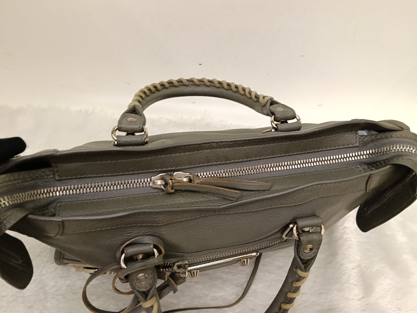 Balenciaga Small City Edge Grey SHW 2017