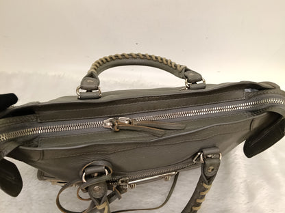 Balenciaga Small City Edge Grey SHW 2017