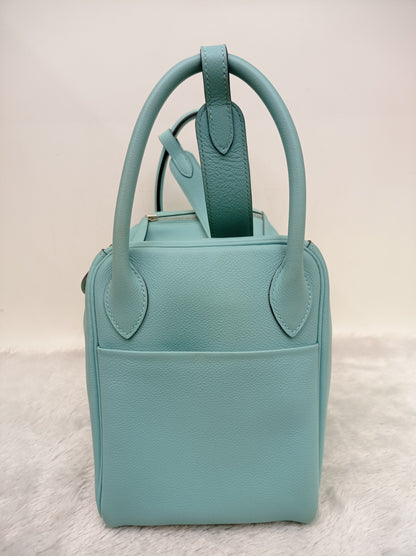 Lindy 30 Evercolour Blue Atol PHW #T