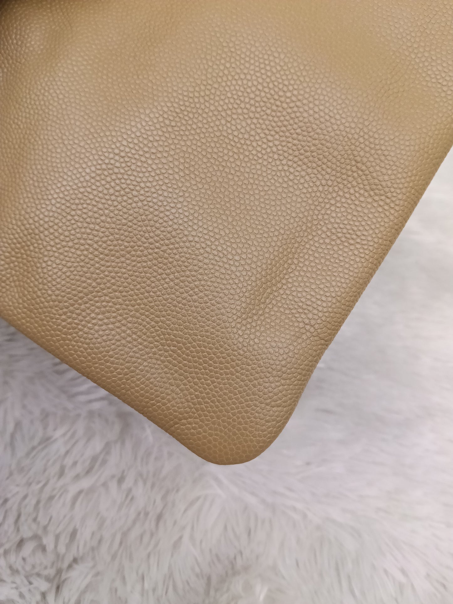 Chanel C25 Medium Caviar Dark Beige GHW (CHIP)