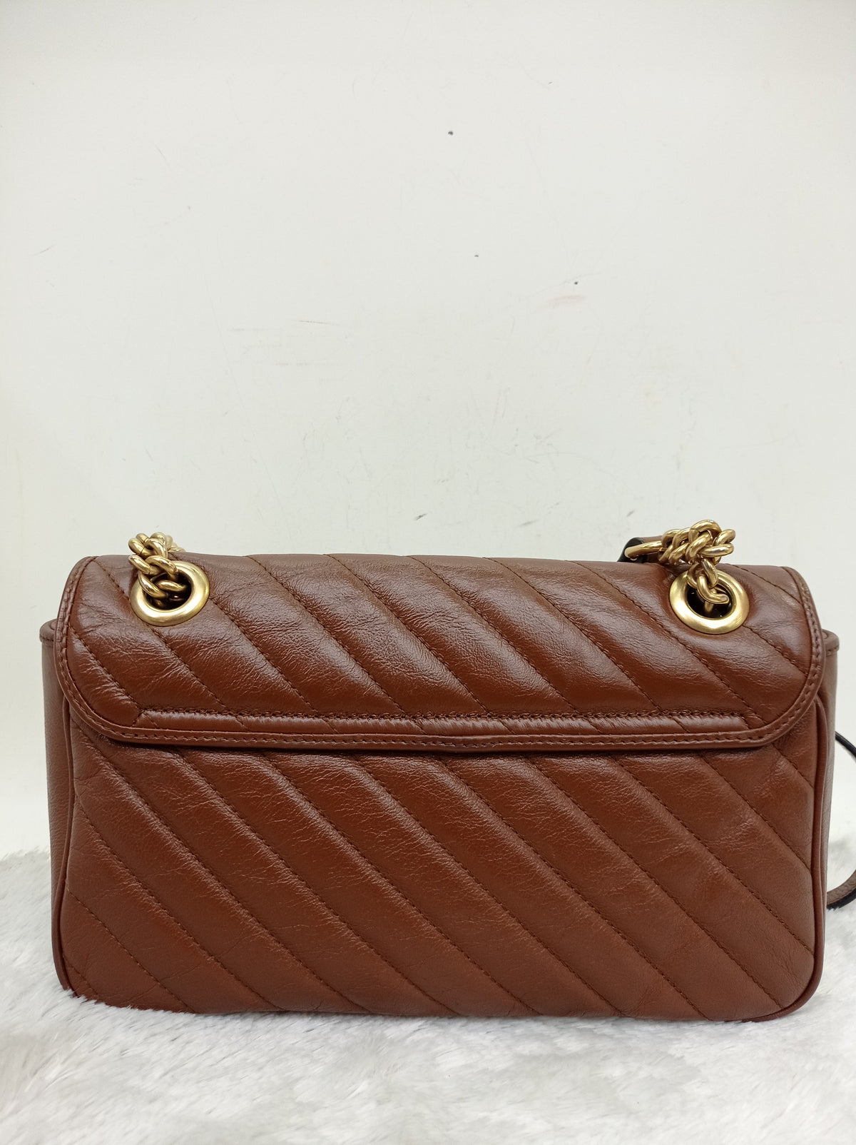 Gucci Marmont Small Brown GHW