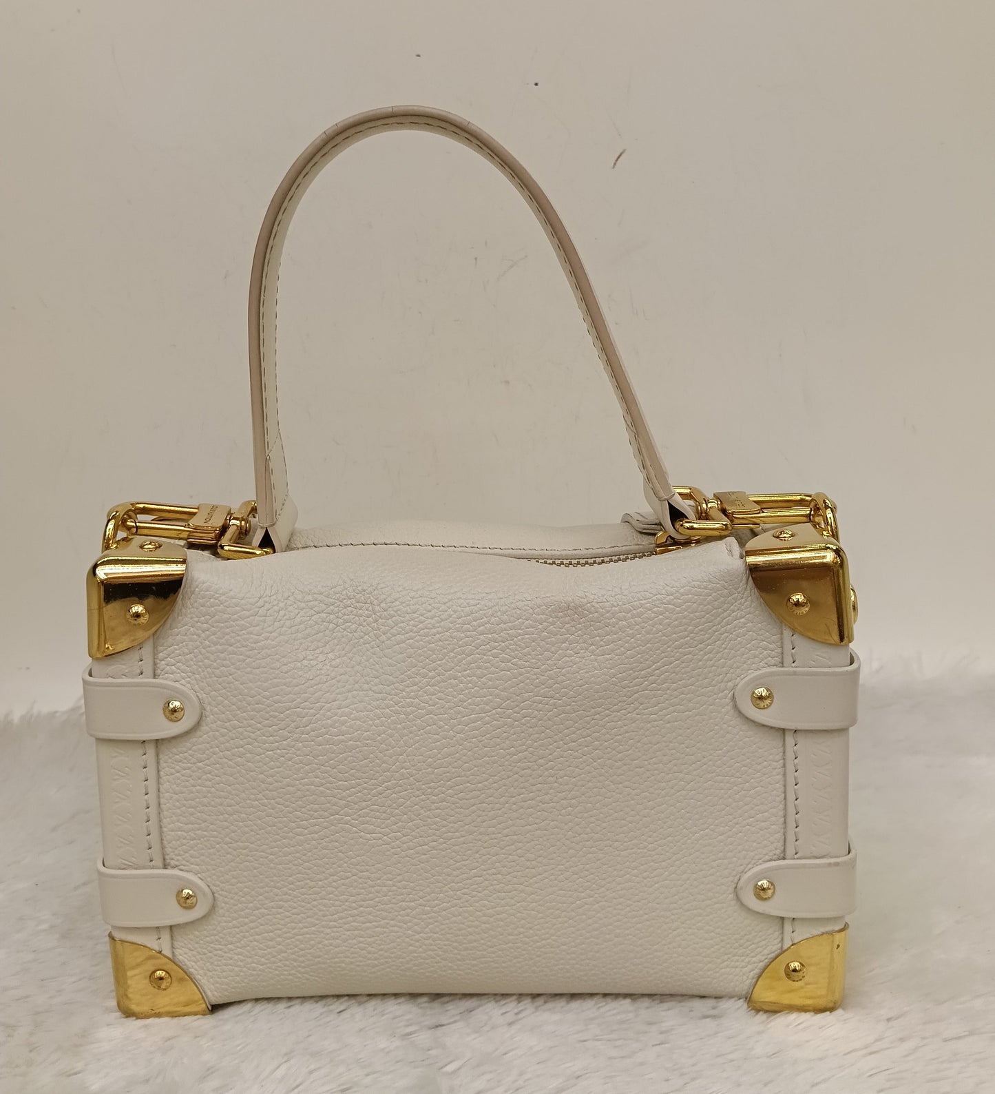 LV Side Trunk PM Grained Calfskin Chalk (CHIP)