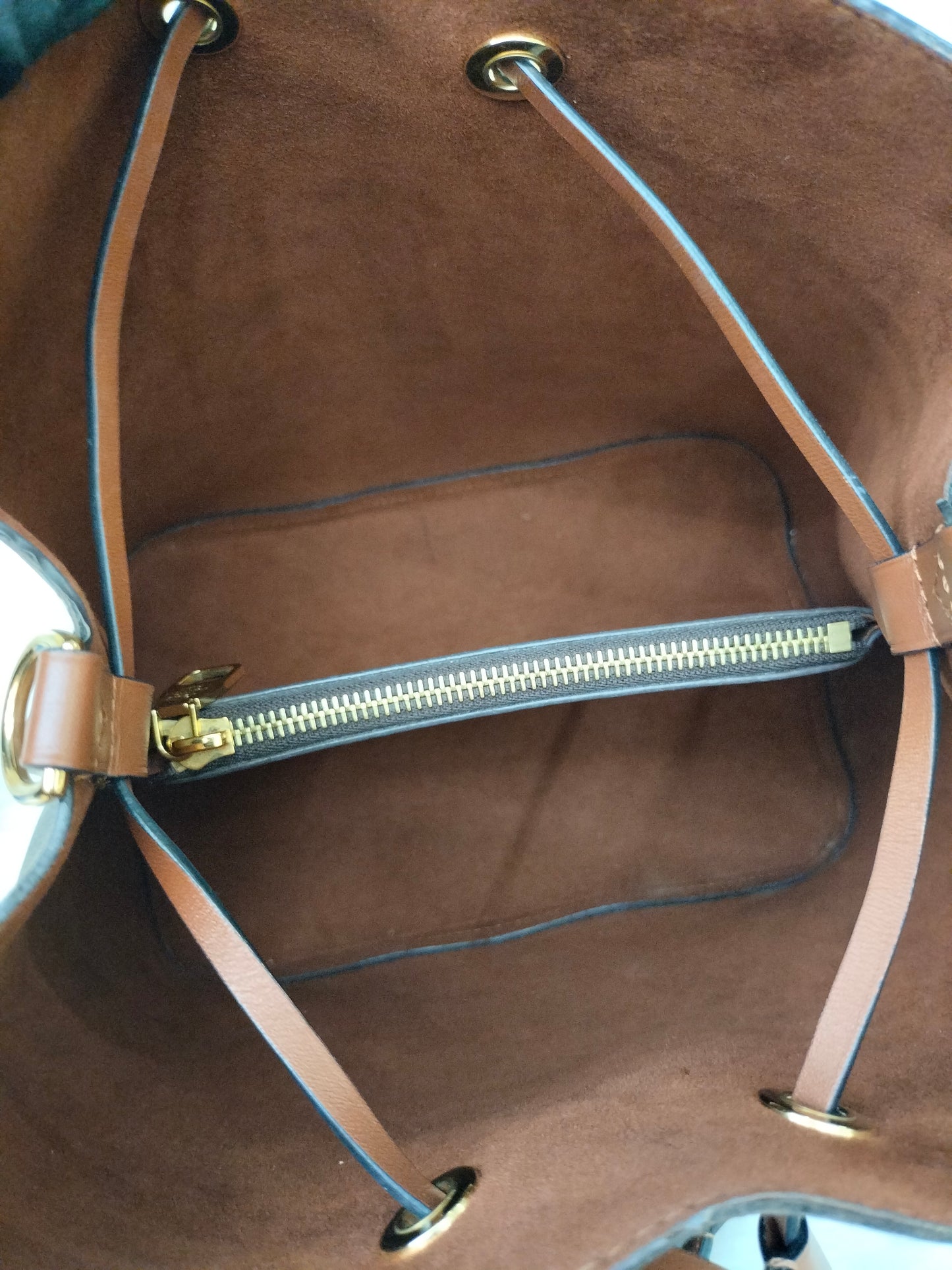 LV Neo Noe MM Monogram Caramel (CHIP)