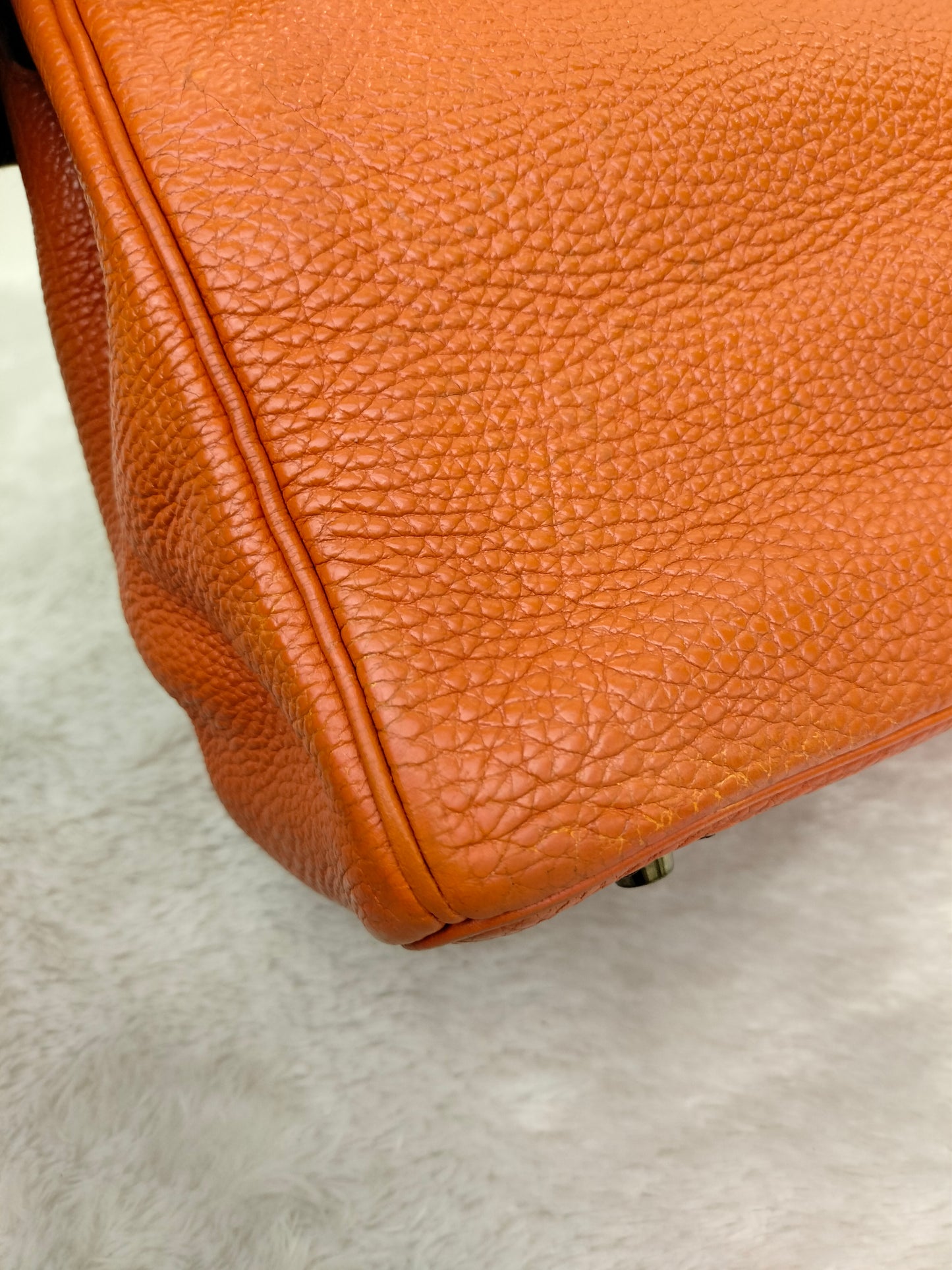 B30 Togo Orange GHW #E square