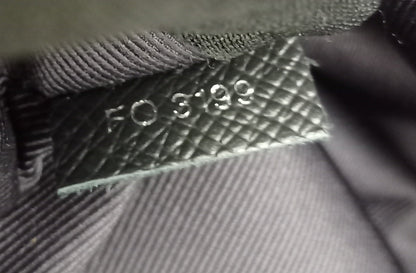 LV Outdoor Bumbag Taigarama Monogram Noir 2019