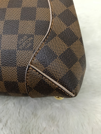 LV Caissa Clutch Damier Rose Ballerine 2016