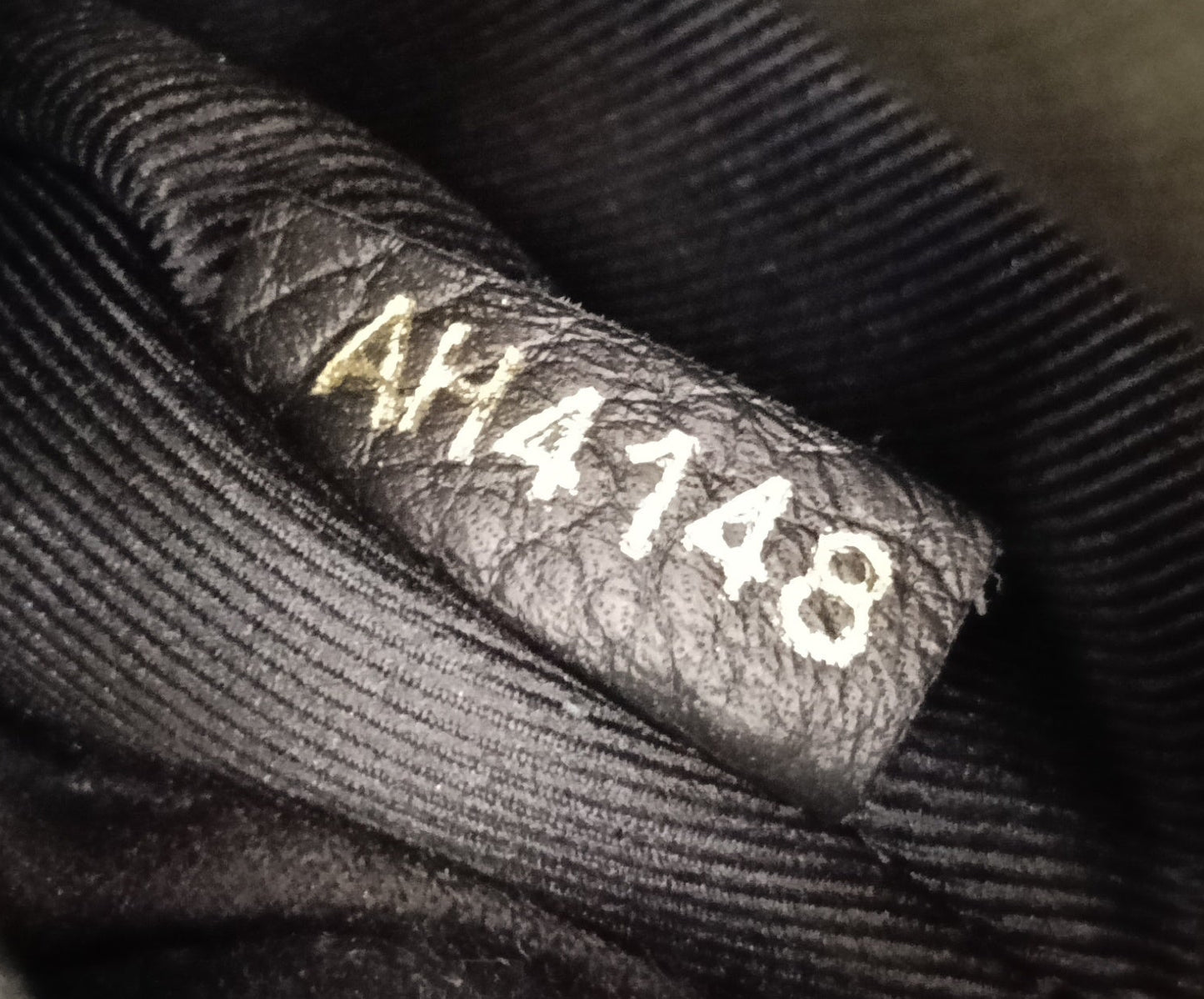 LV Bond Street BB Damier Noir 2018