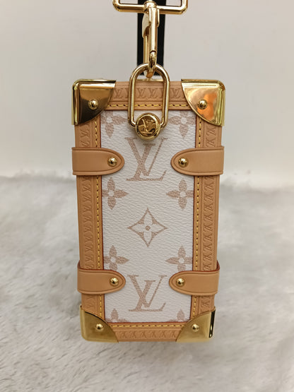 LV Side Trunk MM Monogram Dune (CHIP)