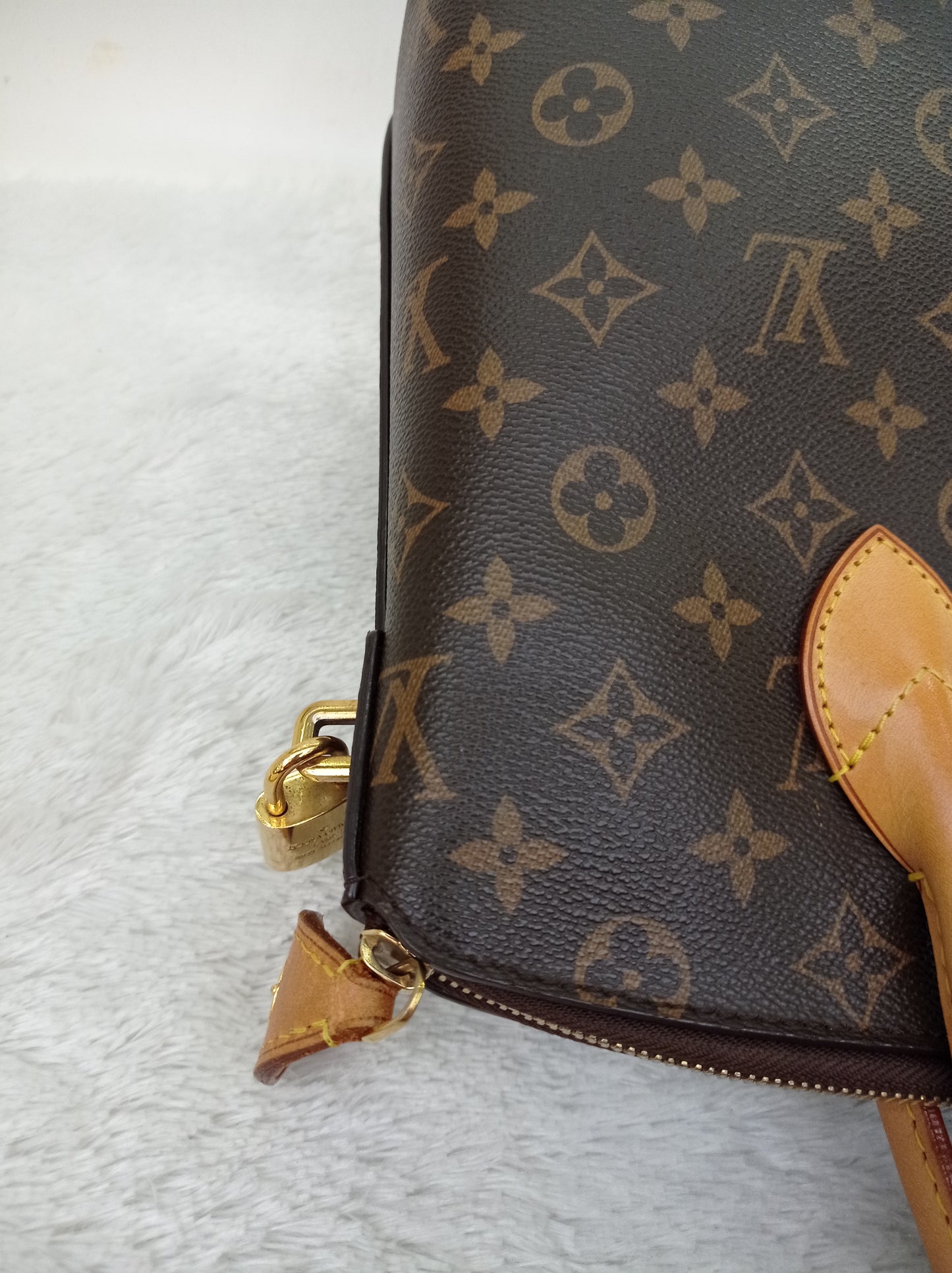 LV Lockit PM Monogram