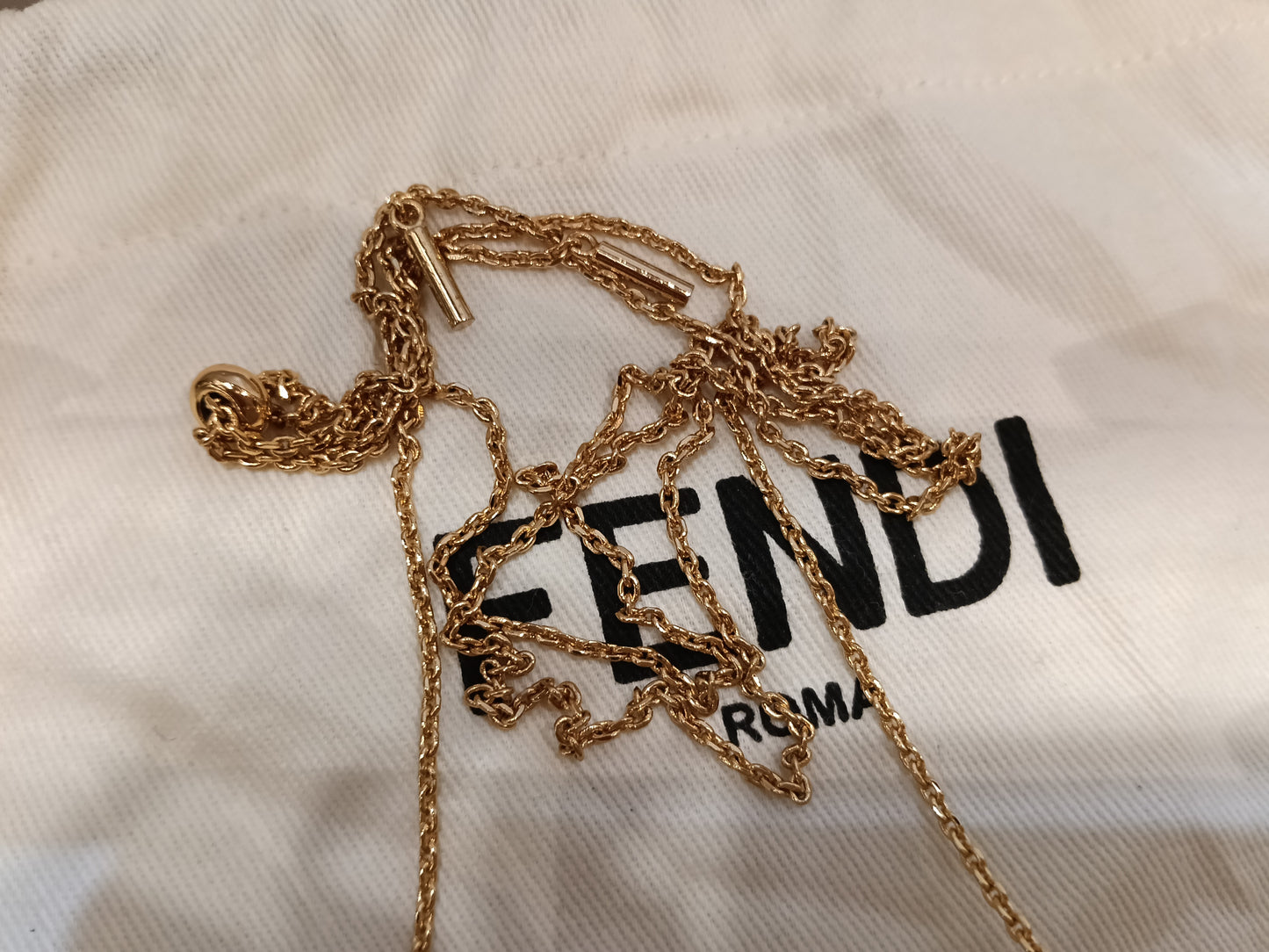 Fendi Peekaboo Nano Charm Embroidered FF Wool Beige Pink GHW