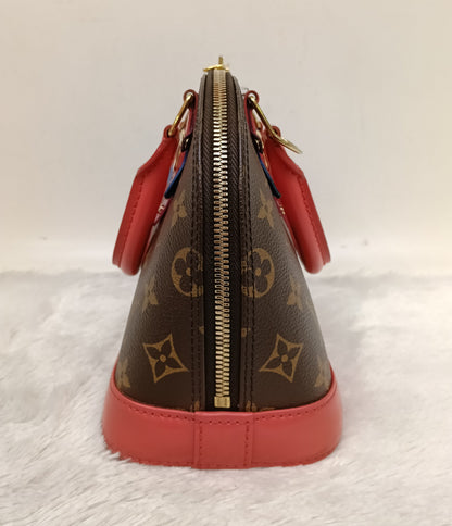 LV Alma BB Monogram Totem Flamingo 2015